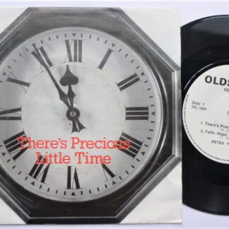 Peter Tatham There's Precious Little Time EP Oldstone OLP1 EX/EX 1983 picture sleeve