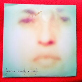 Helen Zachariah Save The Plants 7" NDN NDN 20 EX/EX 2000 picture sleeve, green vinyl