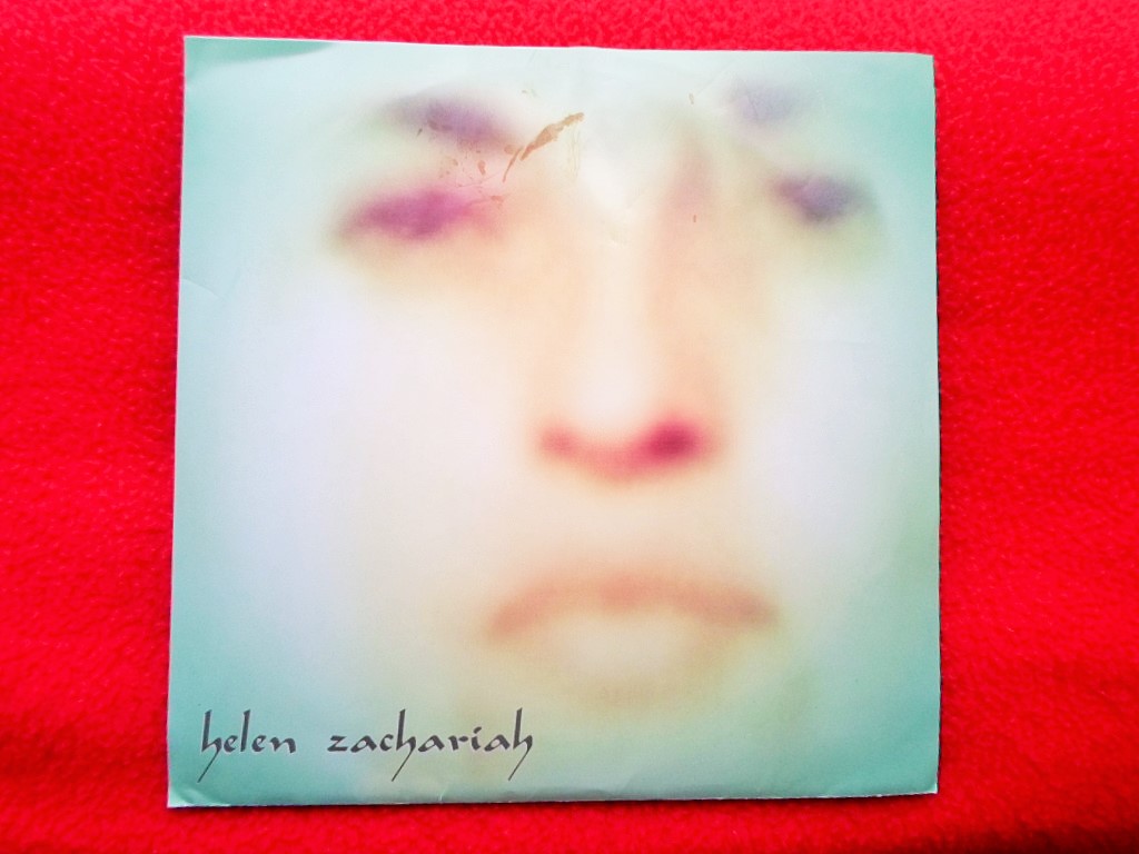 Helen Zachariah Save The Plants 7" NDN NDN 20 EX/EX 2000 picture sleeve, green vinyl