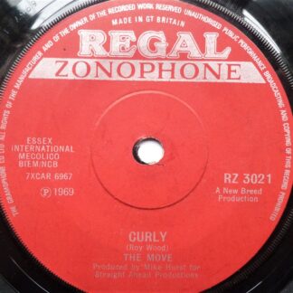 Move Curly 7" Regal Zonophone RZ3021 VG 1969