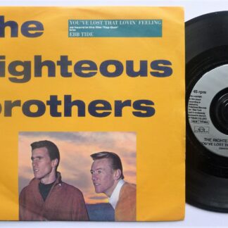 Righteous Brothers You've Lost That Lovin Feeling 7" Verve PO116 EX/EX 1981 picture sleeve