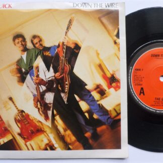 Quick Down The Wire 7" A&M KWIK1 EX/VG 1985 picture sleeve
