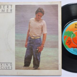 Robert Palmer Looking For Clues 7" Island WIP6651 EX/VG 1980 picture sleeve