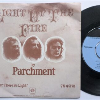 Parchment Light Up The Fire 7" Pye 7N45178 EX/VG 1972