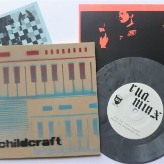 Childcraft Hip Hop Renaissance 7" CSR 003 EX/EX 2004 grey vinyl in grey-blue fold out foam-fronted picture sleeve with two inserts