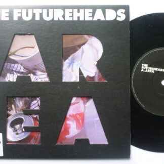 Futureheads Area 7" 679 16887LC4281 EX/EX 2005 picture sleeve with poster in die-cut sleeve
