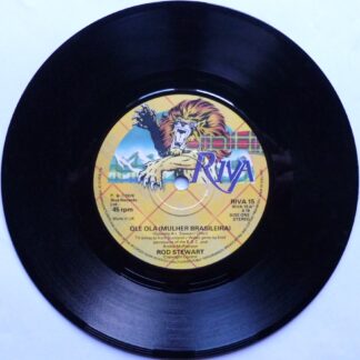 Rod Stewart Ole Ola 7" Riva RIVA15 EX 1978