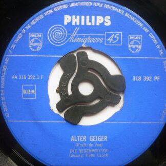 Peter Lauch Alter Geiger 7" Philips 318392 EX 1960s made in Holland