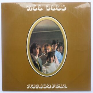 Bee Gees Horizontal LP Polydor 582020 VG/VG 1968 mono, matrix A1 & B1"