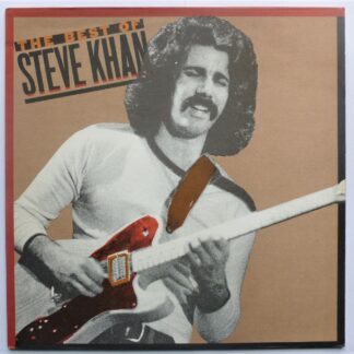 Steve Khan The Best Of Steve Khan LP CBS 84234 EX/EX 1980