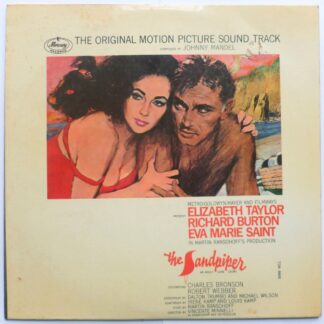 Johnny Mandel The Sandpiper LP Mercury 20065MCL EX/VG 1965
