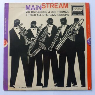 Vic Dickenson Mainstream LP London SAHK6066 EX/VG 1960