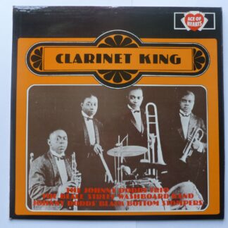 Johnny Dodds Clarinet King LP Ace Of Hearts AH169 EX/EX 1969