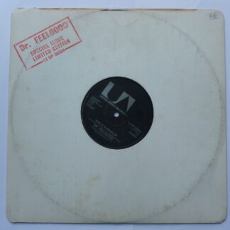 Dr Feelgood She's A Windup 12" United Artists UP36304 EX/VG 1977 12 inch
