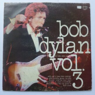 Bob Dylan The Little White Wonder LP Buhay BHL8003 EX/VG 1970s Italian pressing