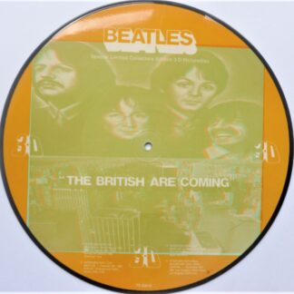 Beatles The British Are Coming LP 3D PD83010 EX 1970s US pressing, LP picture disc, no 3D glasses