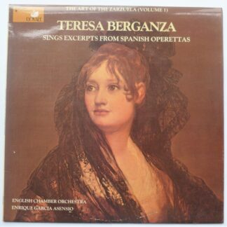 Teresa Berganza Spanish Operetta Excerpts LP Royale ROY2011 EX/EX 1977