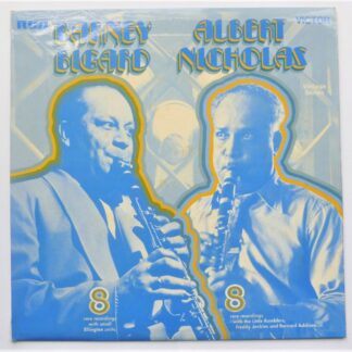 Barney Bigard Barney Bigard Albert Nicholas LP RCA Victor RD8096 EX/EX 1970