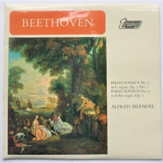 Alfred Brendel Beethoven Vol 11 LP Turnabout TV34121DS EX/EX 1970