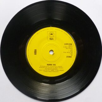 Abba Mamma Mia 7" Epic SEPC3790 EX 1975