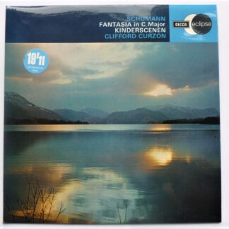 Clifford Curzon Schumann LP Decca Eclipse ECS568 EX/EX 1970