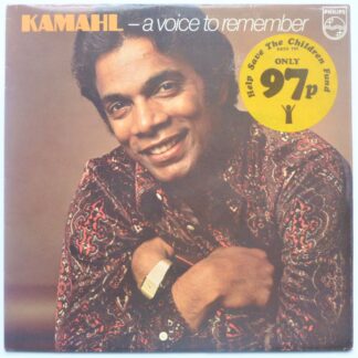 Kamahl A Voice To Remember LP Philips 6830191 EX/EX 1974