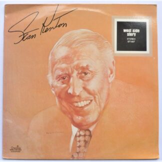 Stan Kenton West Side Story LP Creative World ST1007 EX/VG 1960s US pressing