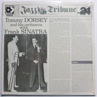 Tommy Dorsey Double Black And White 2LP RCA PM43685 EX/EX 1970s double LP, French pressing