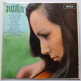 Julie Felix Julie Felix LP Decca LK4626 EX/VG 1964