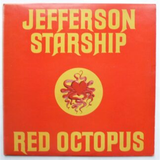 Jefferson Starship Red Octopus LP Grunt FTR2002 EX/VG 1975