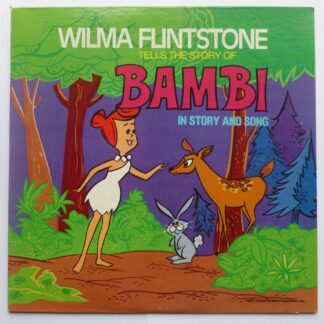 Wilma Flintstone Bambi LP Columbia P13906 EX/EX 1977 US pressing