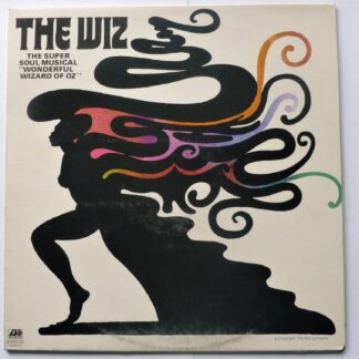 The Wiz LP Atlantic K50153 EX/EX 1975 with Stephanie Mills