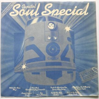 Soul Special 12" Capitol CLXS1 EX/VG 1977 12 inch, with Maze, Rance Allen & Sun