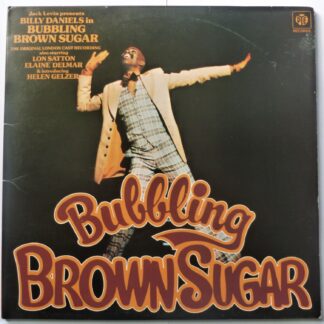 Bubbling Brown Sugar 2LP Pye NSPD504 EX/EX 1977 double LP, with Billy Daniels