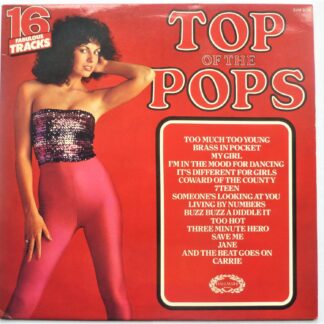 Top Of The Pops Vol 78 LP Pickwick SHM3018 EX/EX 1980 not original artists