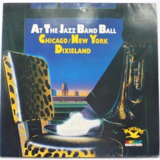 At The Jazz Band Ball LP Bluebird NL86752 EX/VG 1989 with Bud Freeman & Eddie Condon