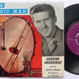 Edmund Hockridge The Music Man EP Pye NEP24135 EX/EX 1961 picture sleeve