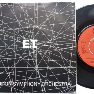 London Symphony Orchestra ET 7" Music For Pleasure FP907 EX /EX 1982 picture sleeve