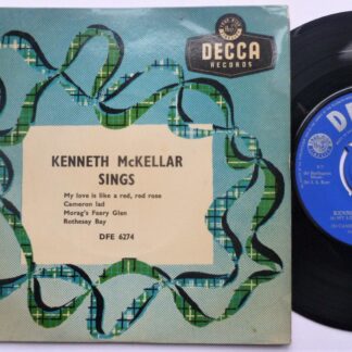 Kenneth McKellar Kenneth McKellar Sings EP Decca DFE6274 EX/VG 1957 picture sleeve