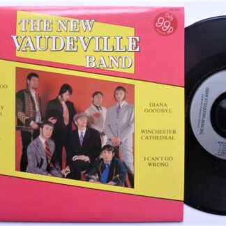 New Vaudeville Band New Vaudeville Band EP Scoop 33 7SR5044 EX /EX 1984 picture sleeve