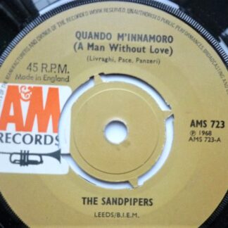Sandpipers Quando M'Innamoro 7" A&M AMS723 EX 1968