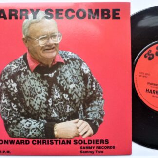 Harry Secombe Onward Christian Soldiers 7" Sammy SAMMYTWO EX/EX 1988 picture sleeve