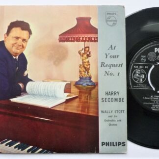 Harry Secombe At Your Request No 1 EP Philips BBE12236 EX/EX 1950s picture sleeve