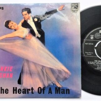 Frankie Vaughan The Heart Of A Man EP Philips BBE12299 EX/EX 1959 picture sleeve