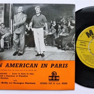 An American In Paris EP MGM MGMEP580 EX/EX 1950s picture sleeve