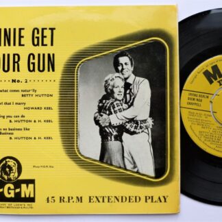 Annie Get Your Gun No 2 EP MGM MGMEP554 EX/EX 1950s picture sleeve