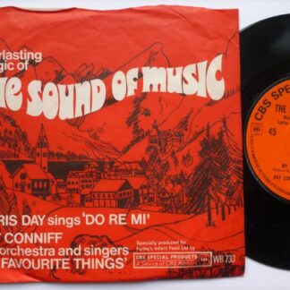 Doris Day Do-Re-Mi 7" CBS WB733 EX/EX 1967 picture sleeve, b-side by Ray Conniff