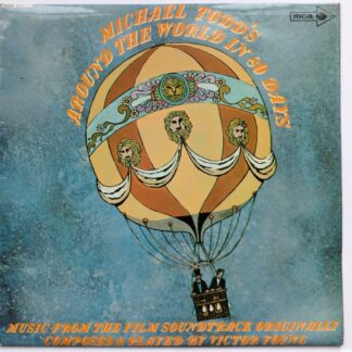 Around The World In Eighty Days LP MCA MUPS311 EX/EX 1960s music by Victor Young