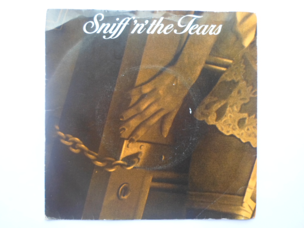 Sniff & Tears Rodeo Drive EP Chiswick PSR450 EX/VG 1980 picture sleeve, 7", 33rpm free sampler