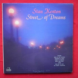 Stan Kenton Street Of Dreams LP Creative World ST1079 EX/EX 1979 US pressing
